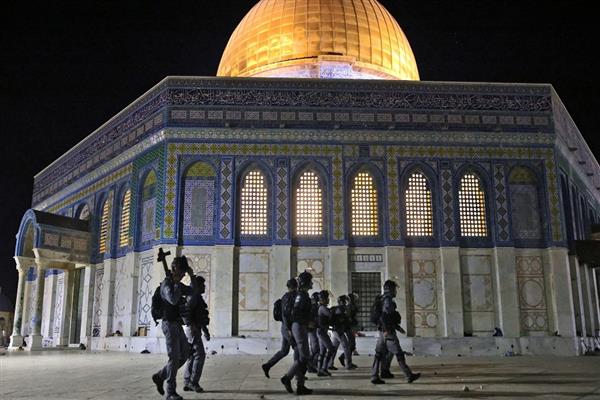 اللجنة الملكية لشئون القدس تدين اقتحام إسرائيل المسجد الأقصى - بوابة الأهرام