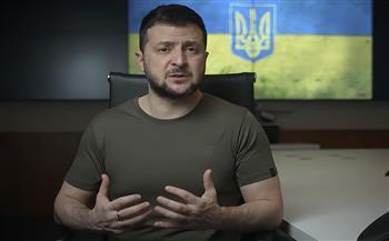 زيلينسكي يتعين على روسيا مغادرة شبه جزيرة القرم ضمن مدن أوكرانية أخرى