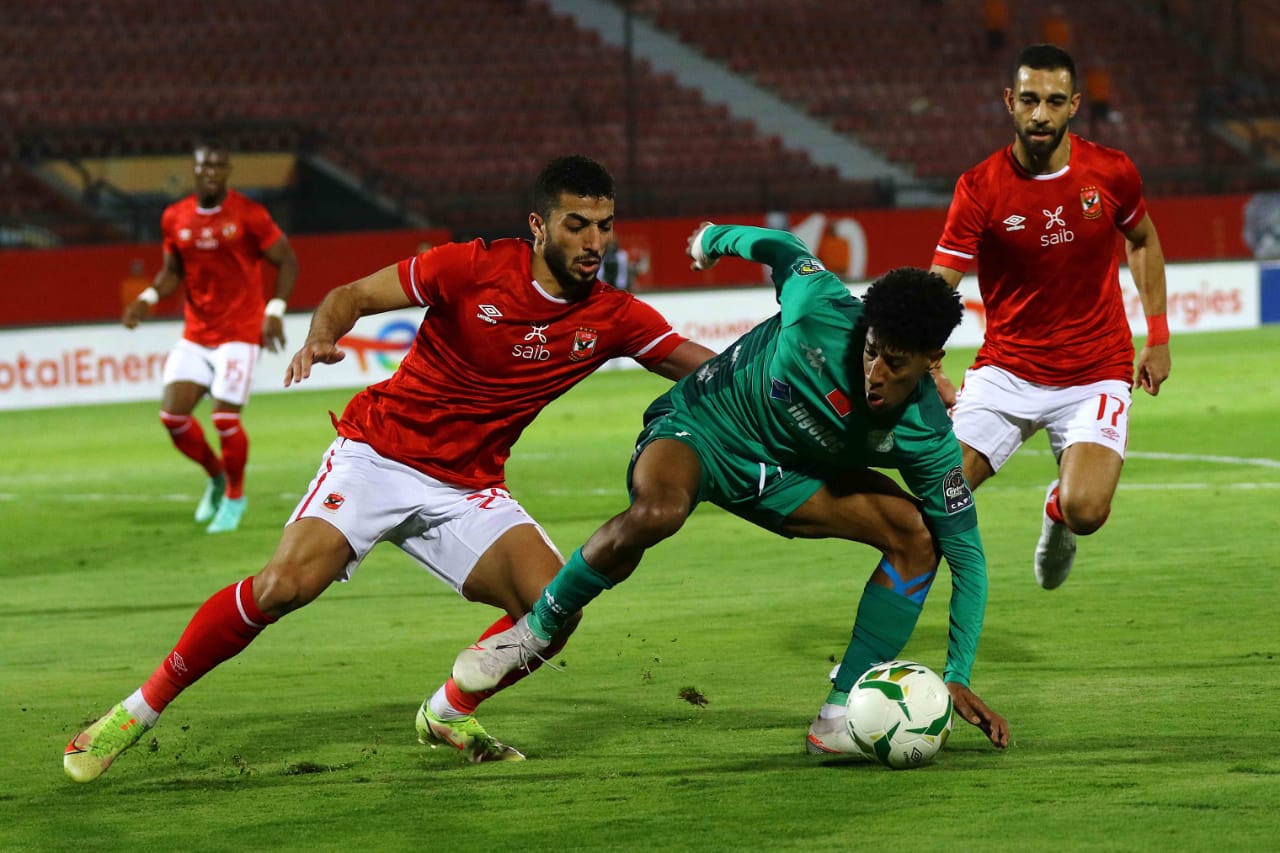 رسميًا  ألف مشجع للأهلي أمام الرجاء المغربي بدوري أبطال إفريقيا
