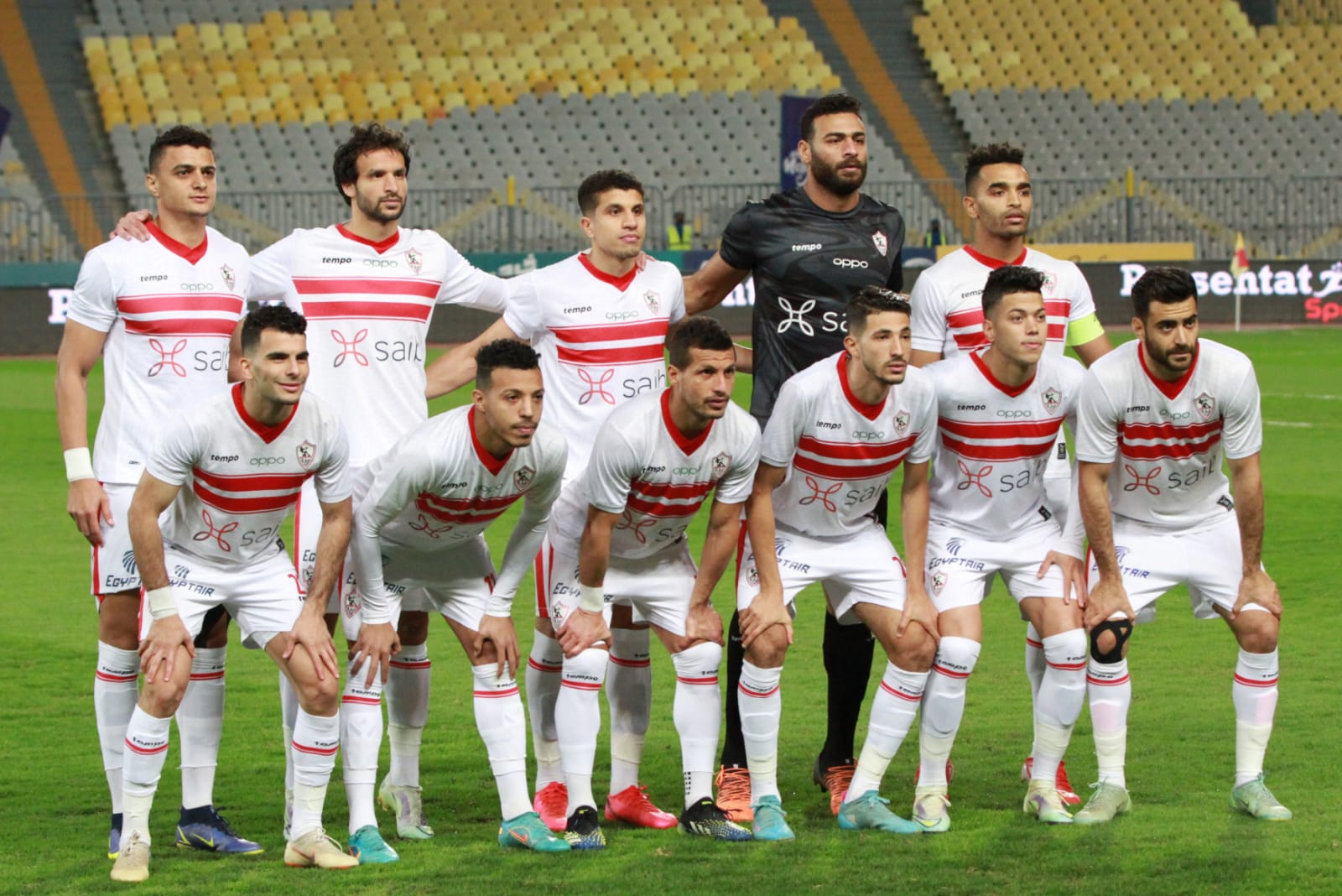 تشكيل الزمالك لمواجهة الاتحاد السكندري في الدوري المصري