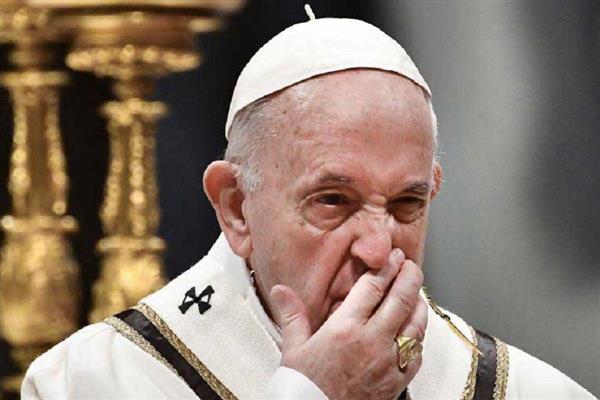 البابا فرنسيس فكرة زيارة أوكرانيا ;مطروحة;