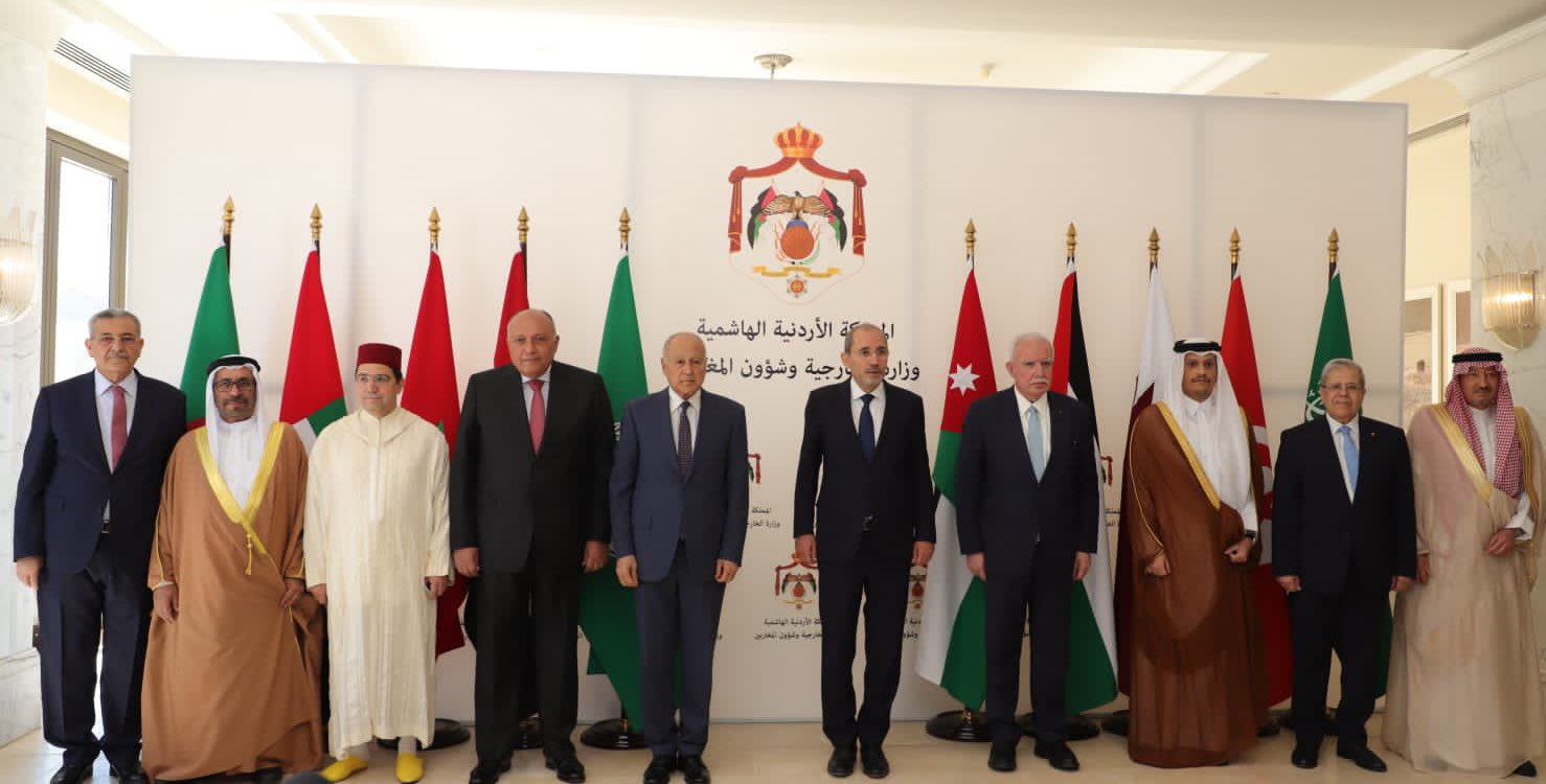 الجنة الوزارية العربية لمواجهة السياسات الإسرائيلية في القدس 