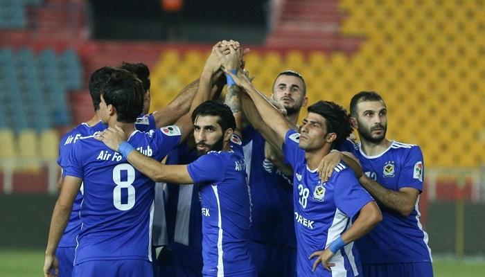 القوة الجوية العراقي يفوز على أجمك الأوزبكي في دوري أبطال آسيا