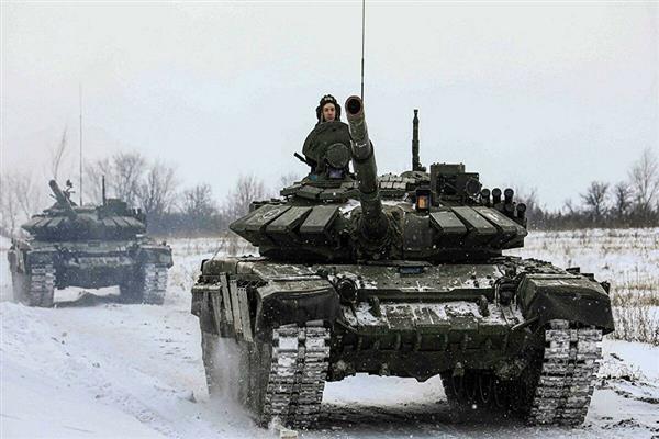 أوكرانيا روسيا استولت على  قرية جديدة في منطقة دونيتسك 