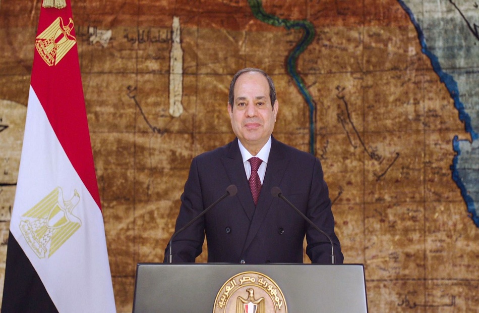 الرئيس السيسي سيناء درة التاج المصري ومصدر فخر واعتزاز هذه الأمة 