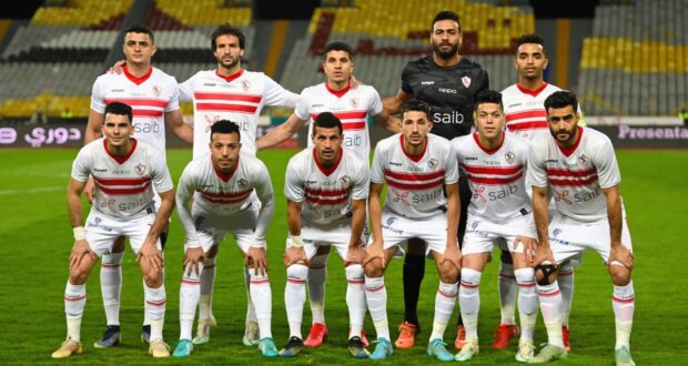 الزمالك في الصدارة مؤقتًا جدول ترتيب الدوري المصري