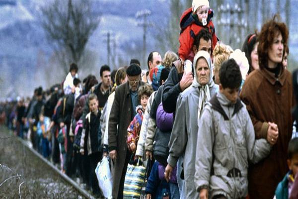 بولندا استقبال أكثر من  ملايين لاجىء أوكراني منذ بدء العملية العسكرية الروسية