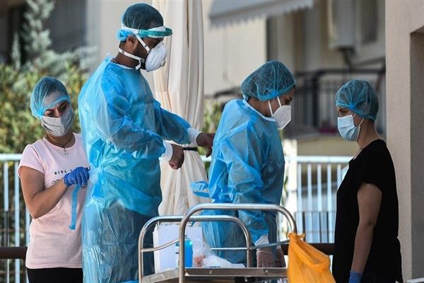 اليونان تسجل  إصابة جديدة و وفاة بفيروس كورونا