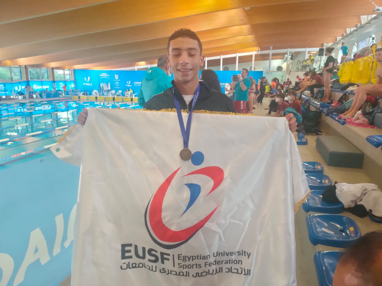 مصر تشار فى بطولة الجامعات للسباحة بالزعانف
