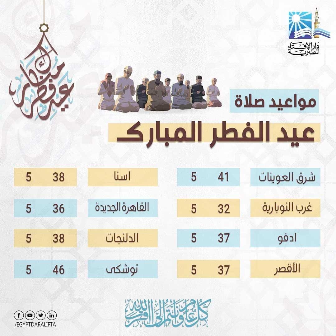 صلاة عيد الفطر المبارك - أرشيفية