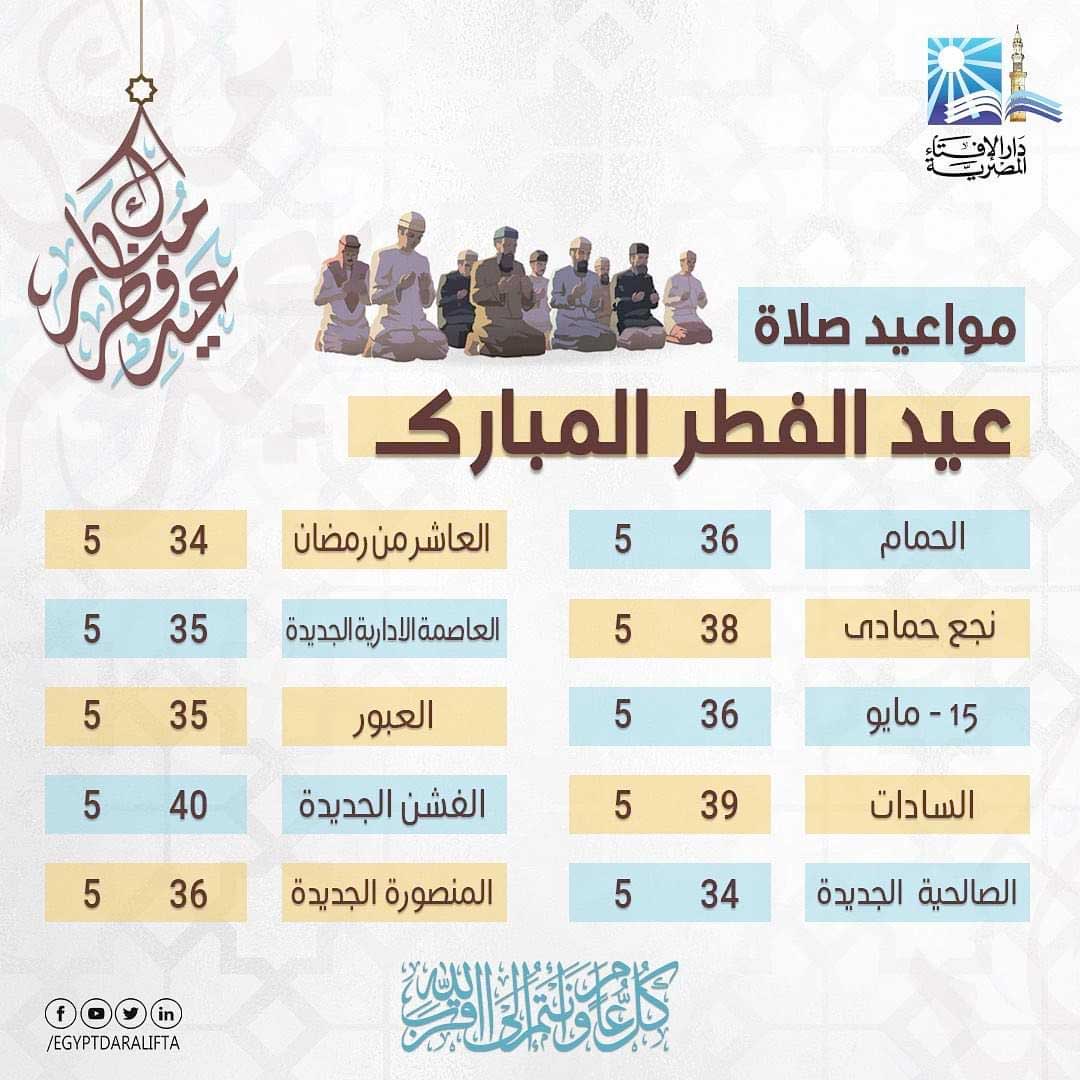 صلاة عيد الفطر المبارك - أرشيفية