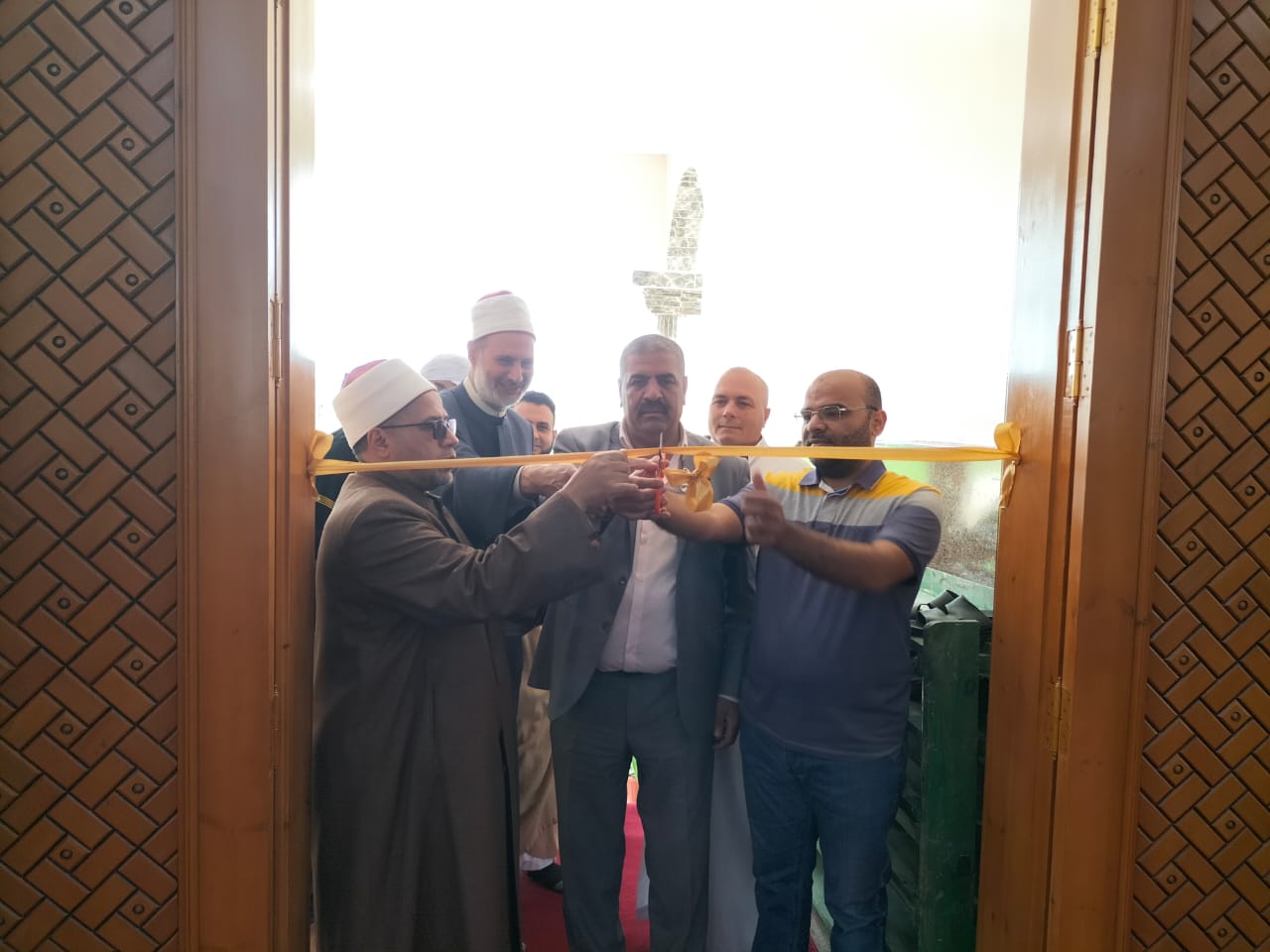 افتتاح مسجد  التوبة  في دمياط بتكلفة مليون جنيه| صور