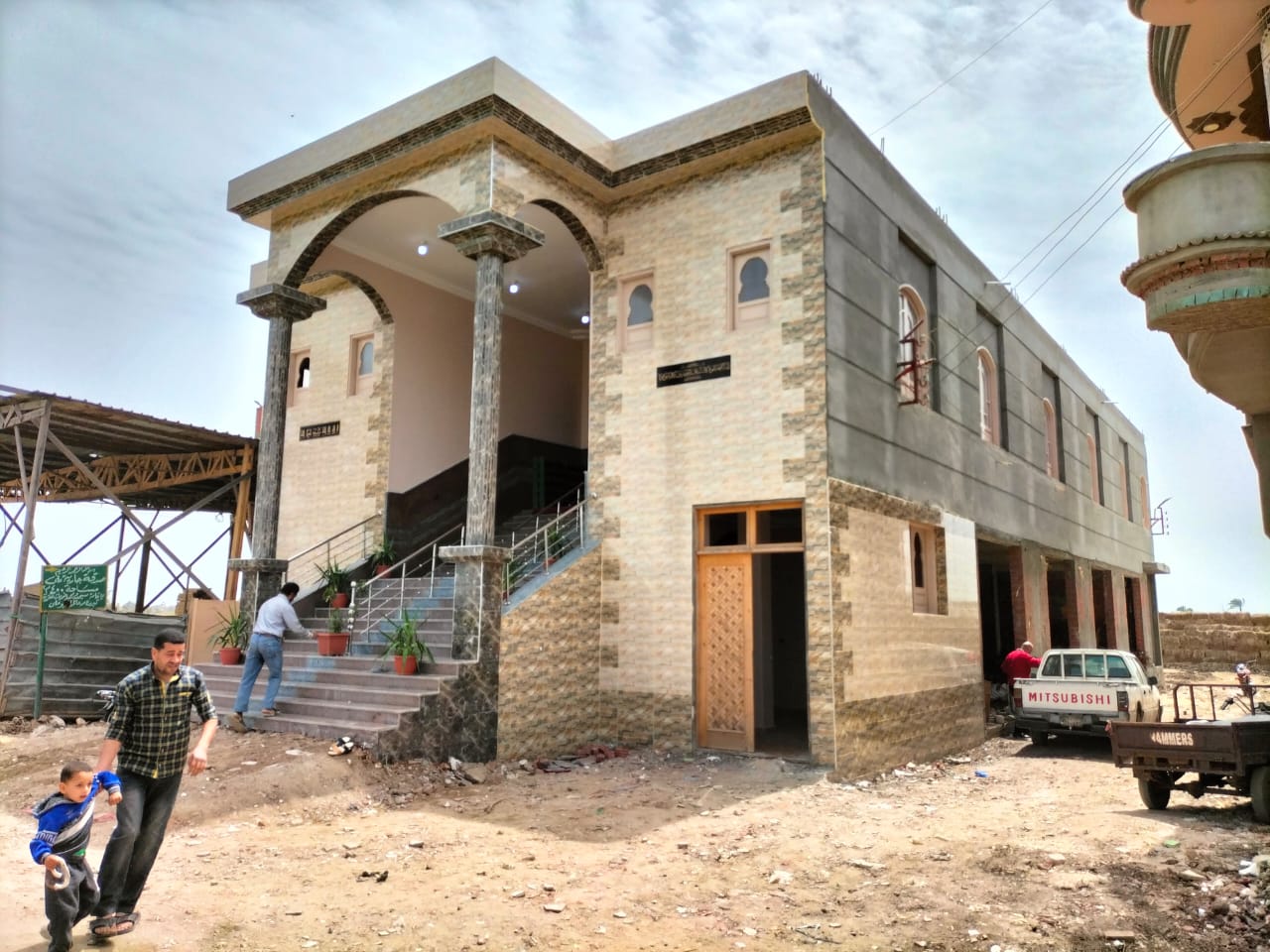 افتتاح مسجد  التوبة  في دمياط