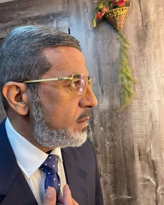 صبري فواز في شخصية الرئيس المعزول محمد مرسي 