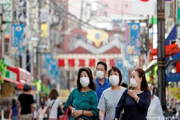 طوكيو تسجيل  ألفا و  حالة إصابة جديدة بفيروس كورونا
