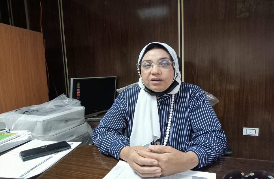 الدكتورة هدى رجب مدير مركز الزراعات التعاقدية بوزارة الزراعة 