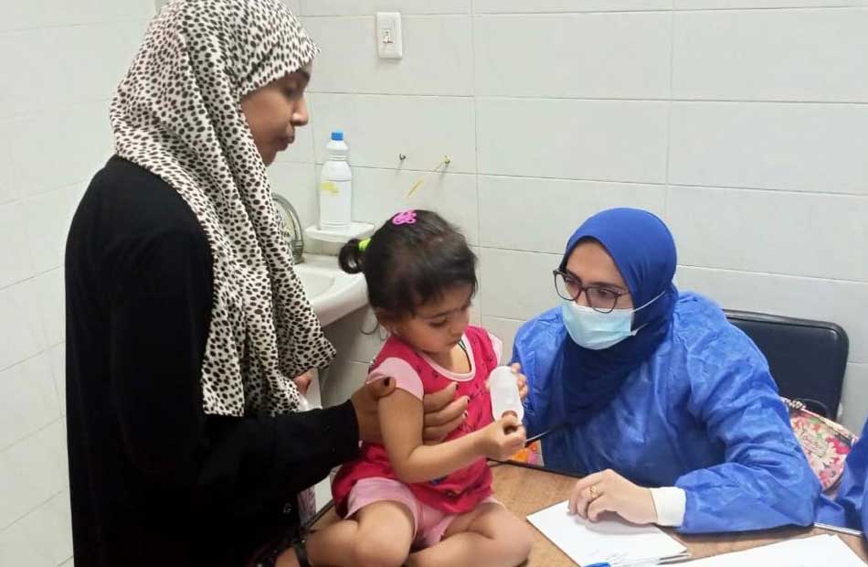 الصحة القوافل الطبية قدمت خدماتها العلاجية بالمجان لـ ألف مواطن خلال شهر رمضان