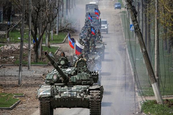 روسيا تركز حملتها في دونباس وتواجه هجوما مضادا في خاركيف