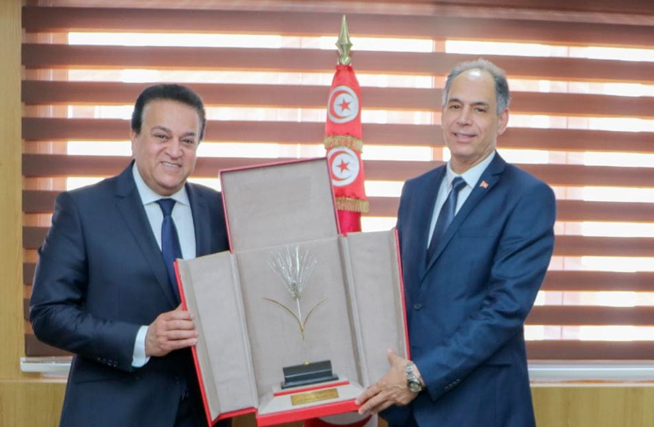 وزير التعليم العالي يلتقي نظيره التونسي لبحث سُبل التعاون العلمي والثقافي |صور