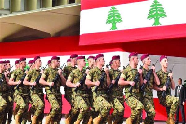 الجيش اللبناني القبض على  شخصًا وضبط  سلاحًا حربيًا الشهر الماضي