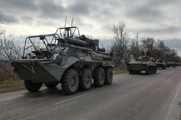 موسكو إسقاط  مقاتلات أوكرانية وقصف  منطقة تمركز أفراد ومعدات عسكرية