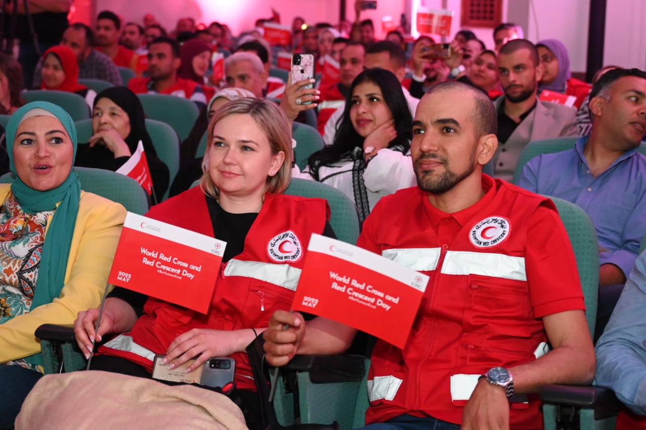 القباج تكرم المتطوعين المشاركين في جهود الإغاثة الدولية والأكثر نشاطًا على مستوى فروع الهلال الأحمر 