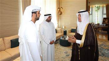   المدير العام للإيسيسكو يؤدي واجب العزاء في مقر سفارة دولة الإمارات بالرباط |صور