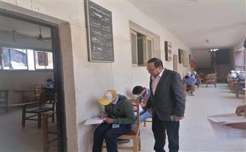   فريق من الصحة لمتابعة امتحانات مدارس التمريض بكفر الشيخ | صور   