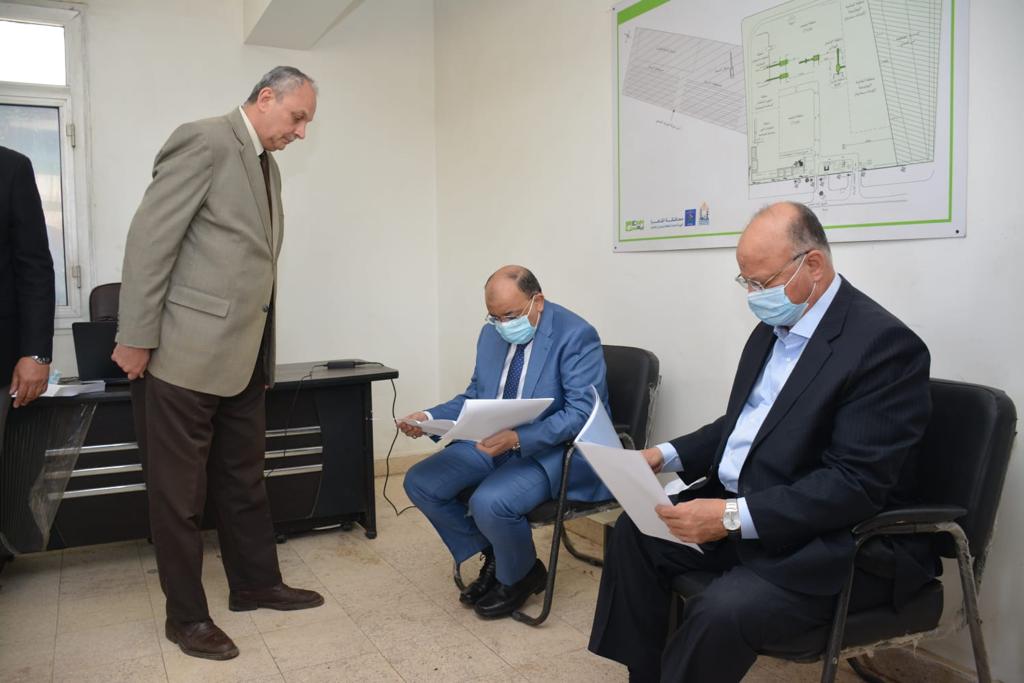  شعراوي  يطالب بإعداد تقرير حول تقييم العمل وآلية تشغيل مصنع السلام لمعالجة المخلفات