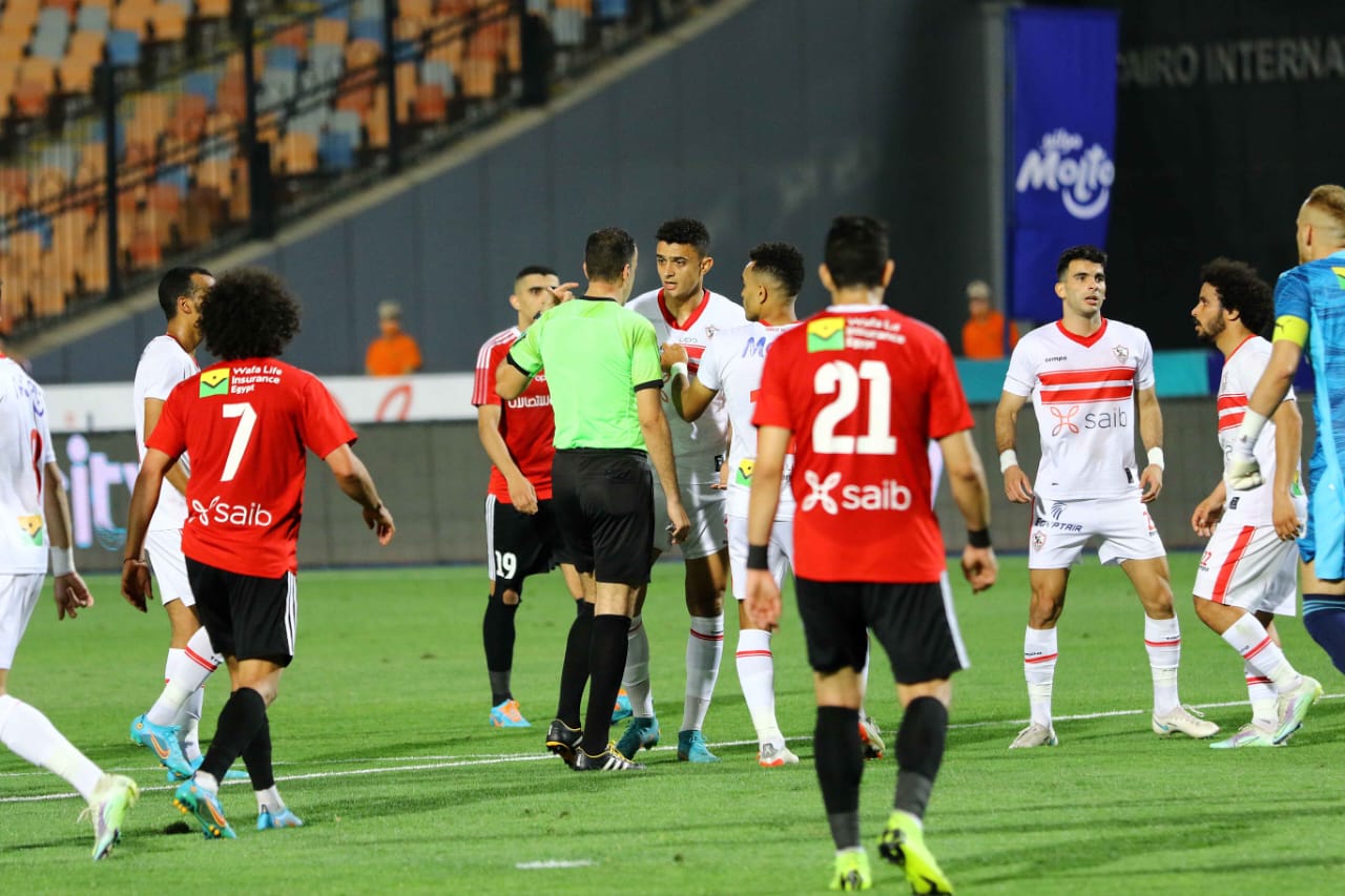 جدول ترتيب الدوري المصري بعد هزيمة الزمالك أمام الطلائع