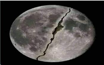   انشقاق القمر شيخ الأزهر إحدى المعجزات الحسية للرسول محمد ;صلى الله عليه وسلم;