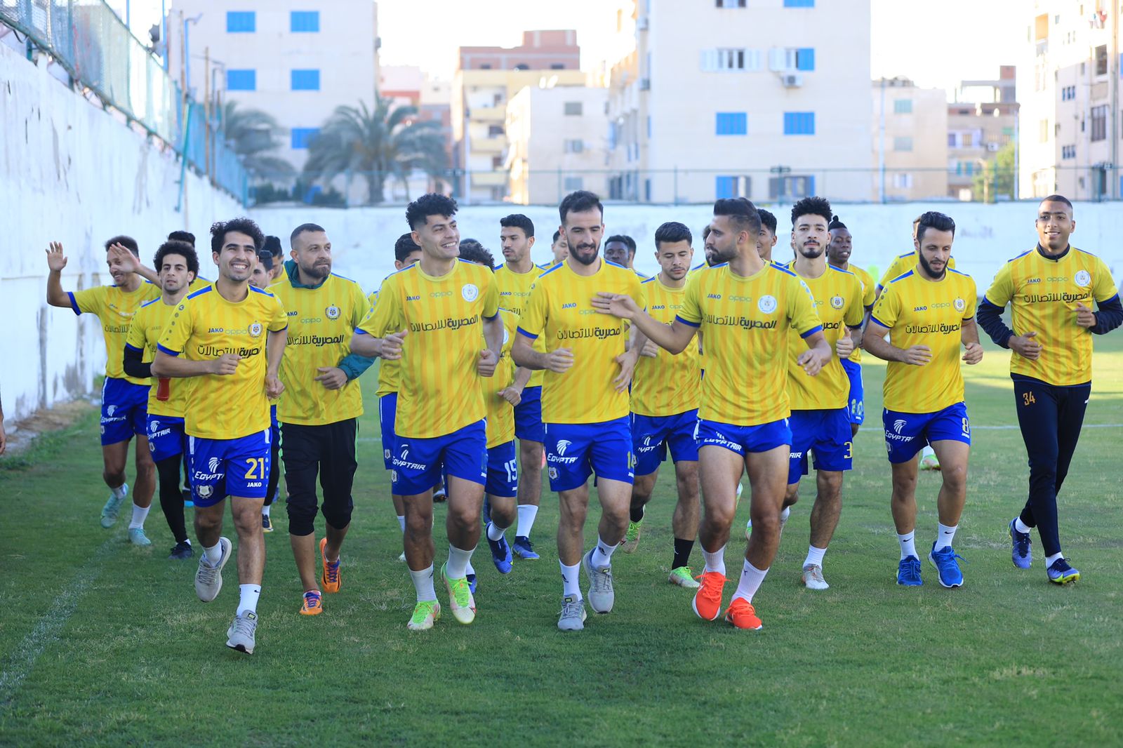 محمد بيومي يعوض غياب عصام صبحي عن مواجهة الزمالك في الدوري الممتاز