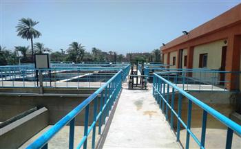   محافظ سوهاج بدء التشغيل التجريبي لمحطة مياه إدفا | صور 
