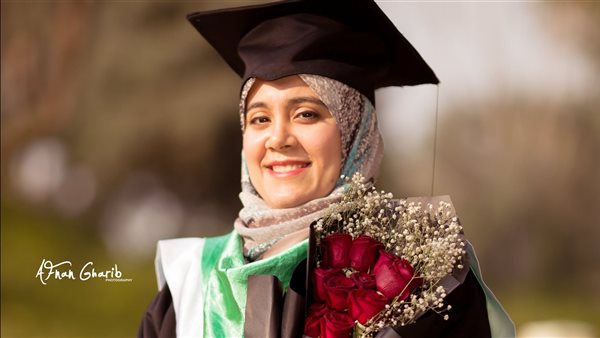 أول مصرية تحصل على ماجستير علوم البيئة والتنمية من جامعة ;ليدز; البريطانية ;آية محمد; تكشف سر نجاحها | حوار