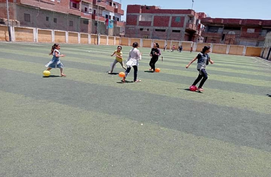 مركز شباب كفر بهيدة في ميت غمر ينظم يوما رياضيا للأيتام - بوابة الأهرام