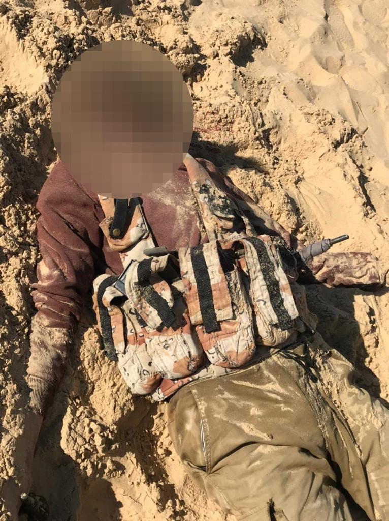  إحباط عملية انتحارية ضد كمين بمنطقة التلول بشمال سيناء
