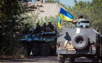   كييف استمرار القتال حول بلدة ليمان في إقليم دونيتسك