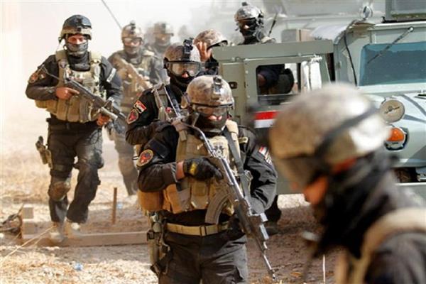 الإعلام الأمني العراقي اعتقال إرهابي مطلوب للقضاء في نينوى