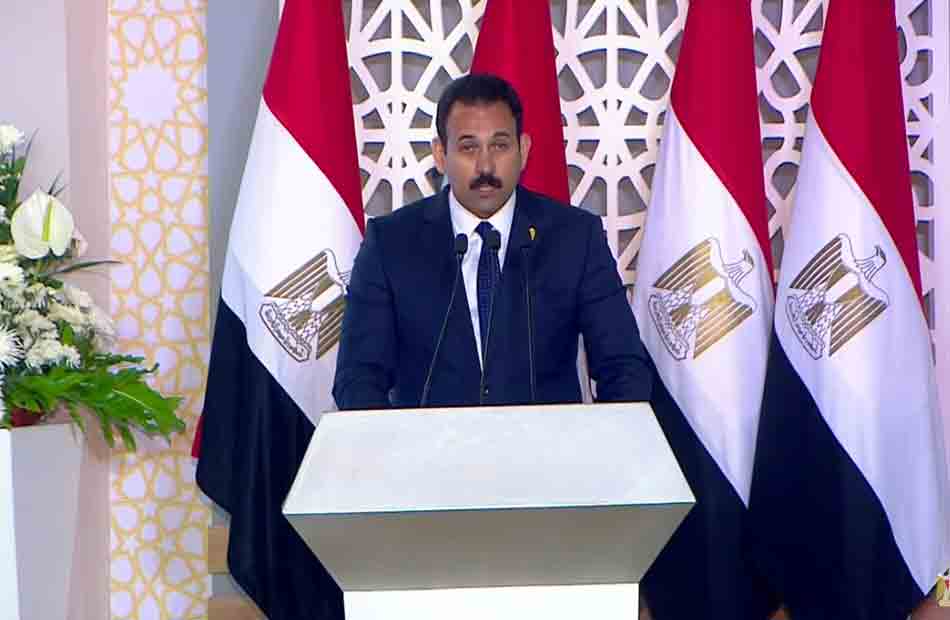 مدير  مستقبل مصر  التكاتف والاقتناع برؤية الرئيس أساس نجاح المشروع