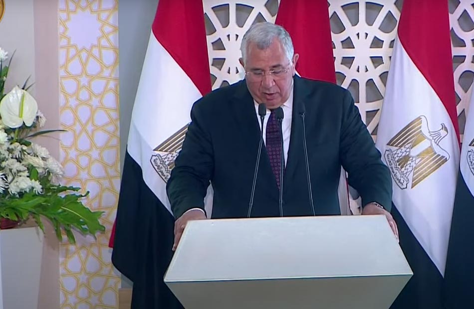 وزير الزراعة  الدولة المصرية قادرة على تحقيق الاكتفاء الذاتي في المحاصيل والمنتجات