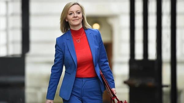 وزيرة خارجية بريطانيا تلتقي مسئولا أمريكيا وسط تصاعد التوترات بشأن بروتوكول أيرلندا الشمالية