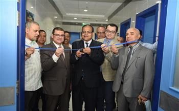 افتتاح وحدة الغسيل الكلوي بمستشفى سوهاج الجامعي الجديد | صور وفيديو