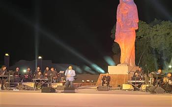  علي الحجار يتألق في ختام مهرجان تل بسطا للموسيقى والغناء | صور