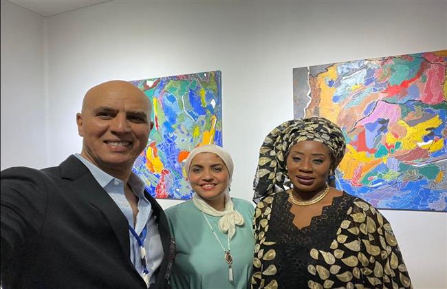 ثلاثة تشكيليين مصريين يشاركون في بينالي داكار الدولي في دورته الـ وخالد زكي عضوا للجنة التحكيم | صور