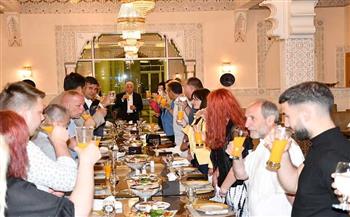 مأدبة عشاء للوفد الصربي بشرم الشيخ دعما للتبادل السياحي | صور 