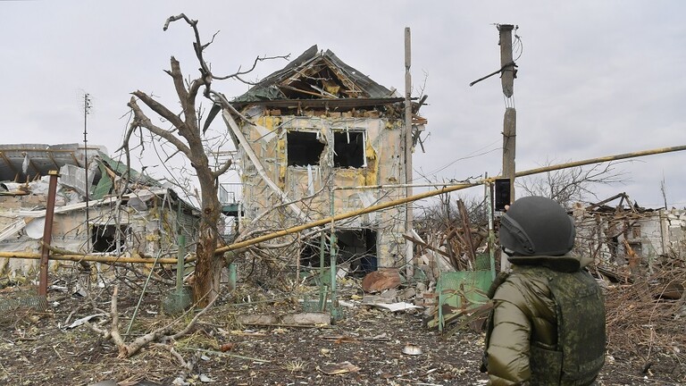 لوجانسك مقتل  من سكان روبيجني بسبب المعارك والقصف الأوكراني  