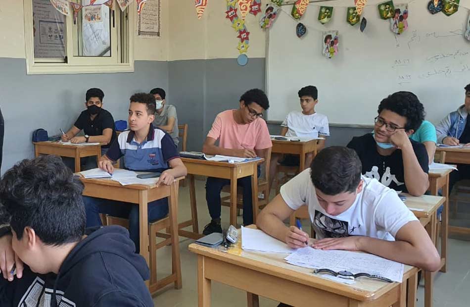 تعليم الإسكندرية لا شكاوى من امتحان الدراسات الاجتماعية للشهادة الإعدادية