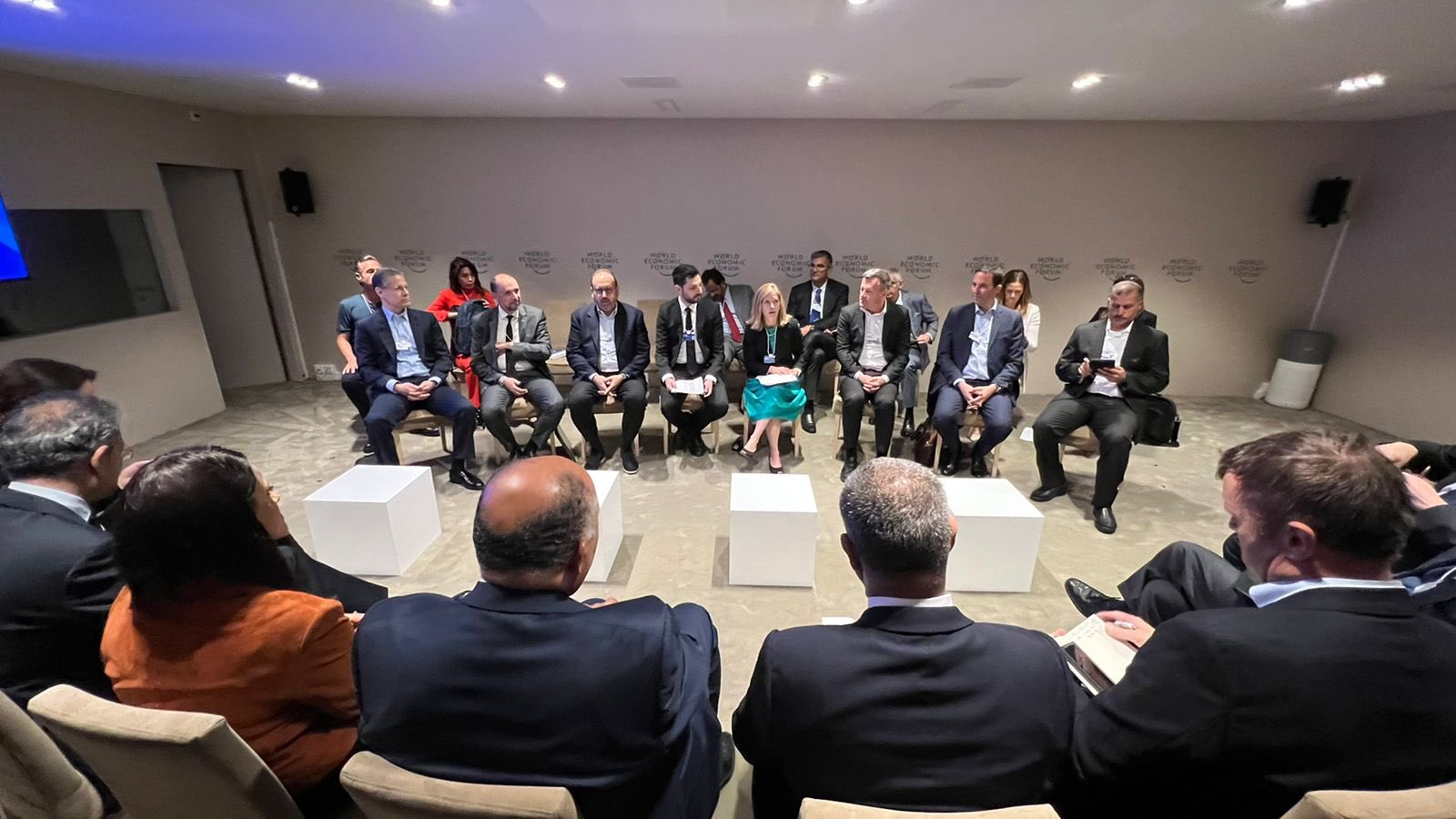وزير الخارجية يشارك في الاجتماع السنوي للمنتدى الاقتصادي العالمي دافوس