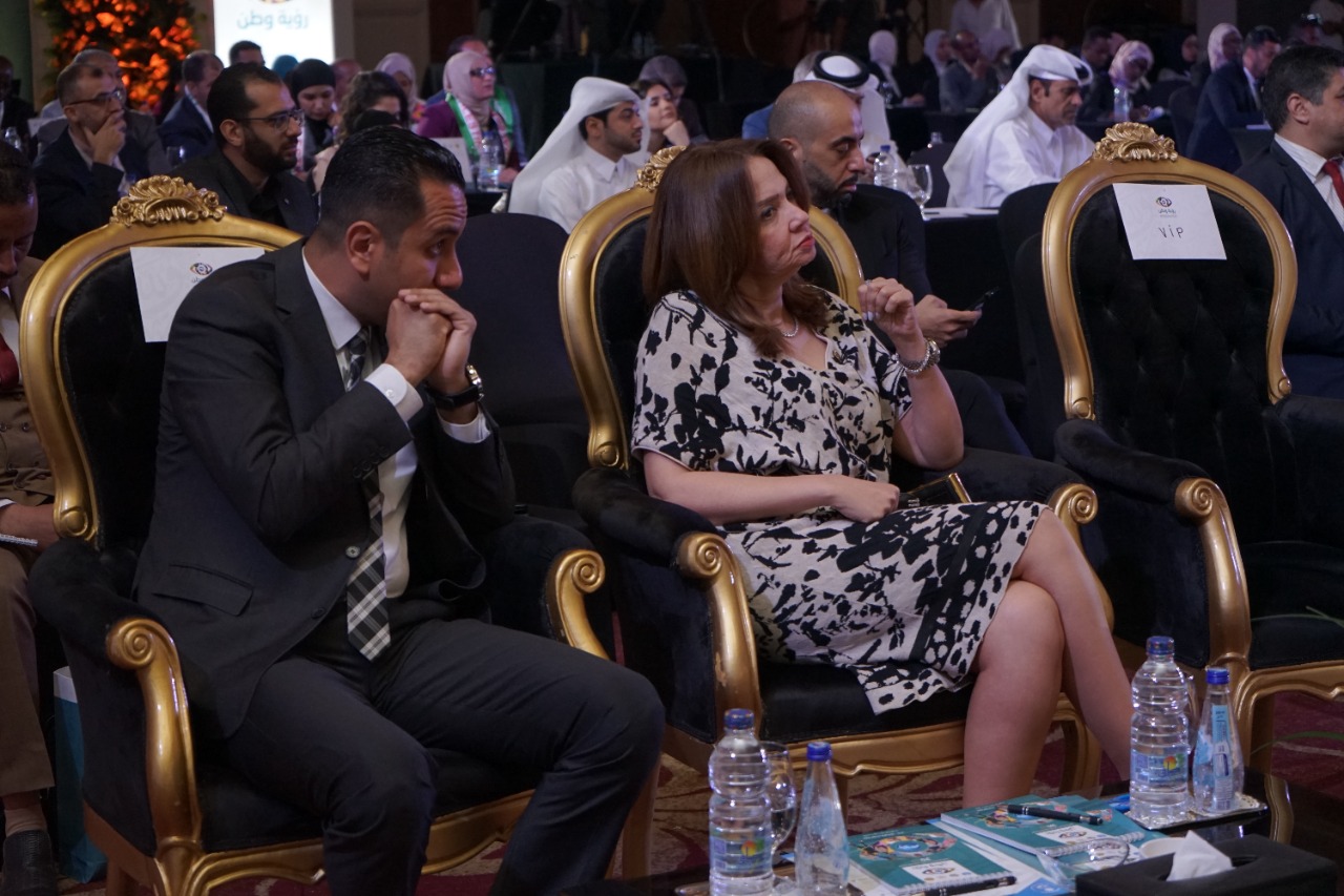 جلسات منتدى العاملين بالشباب والرياضة العرب