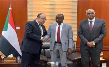   السفير المصري لدى مدغشقر يلتقي كلاً من وزير الخارجية والأمين العام لرئاسة الجمهورية 